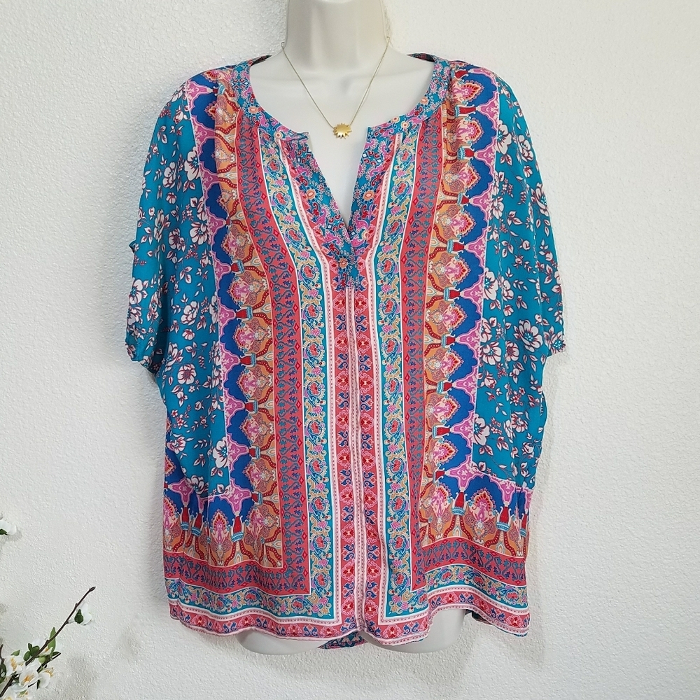 Tolani Silk Blouse